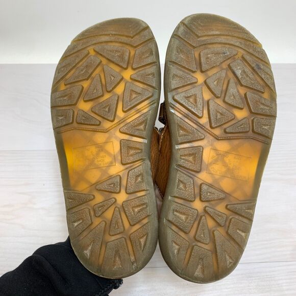 Vintage Dr. Martens Dune Fisherman Y2K Leather Chunky Sole Platform Sandals Sz 9 - Picture 7 of 11